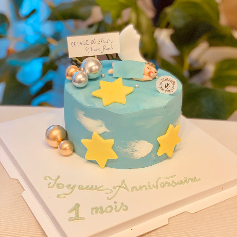 gâteau anniversaire garçon dessin Birthday cake