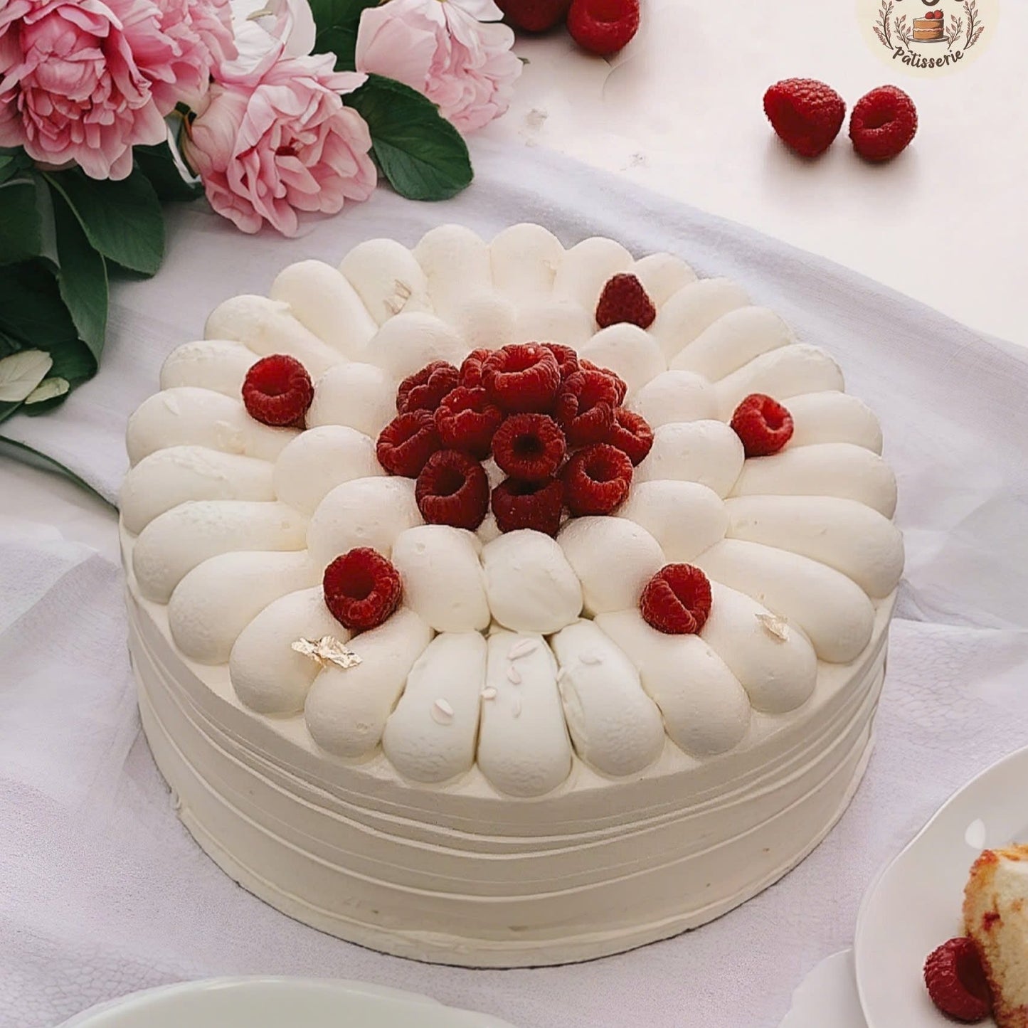 Gateau anniversaire fruit rouge