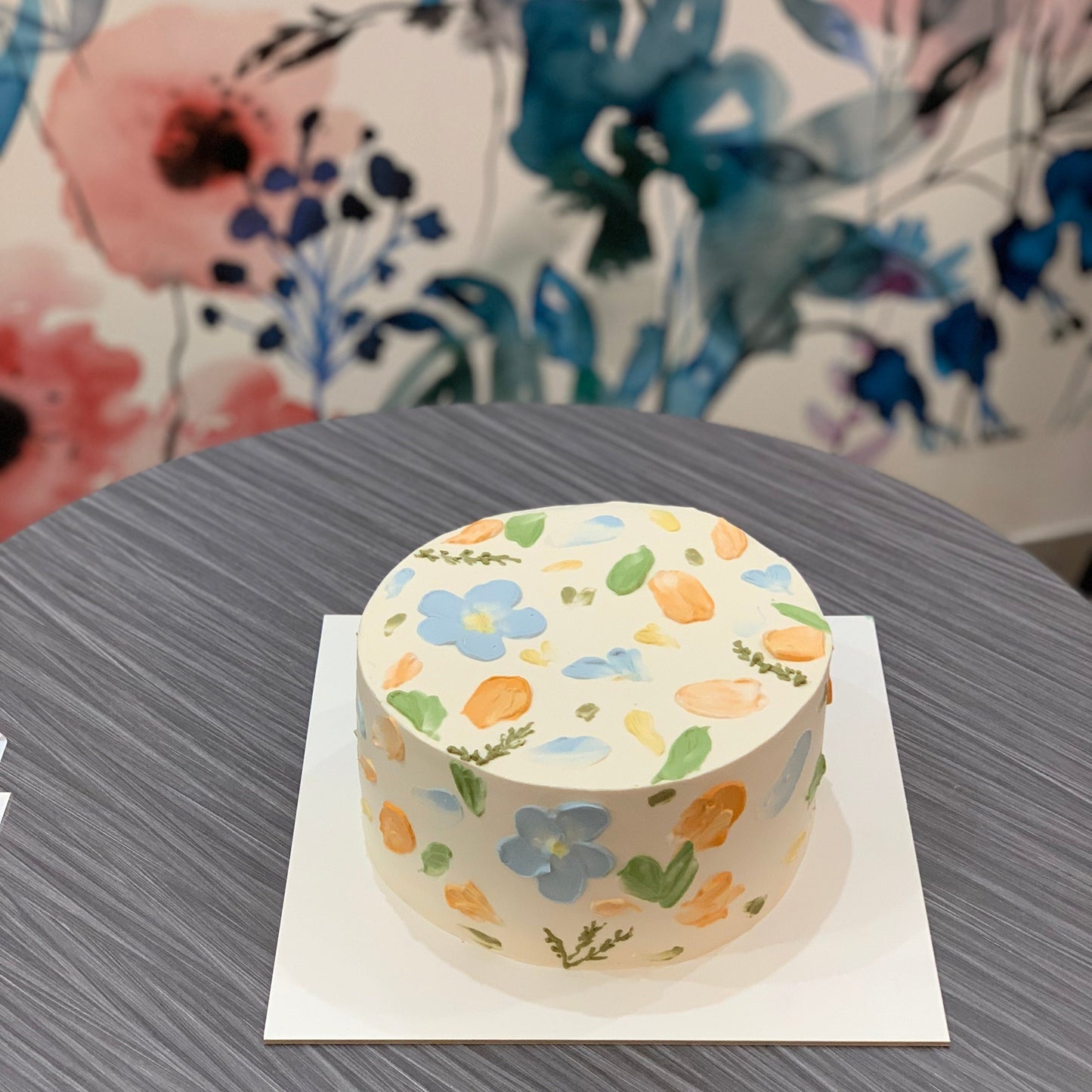 Birthday cake designe