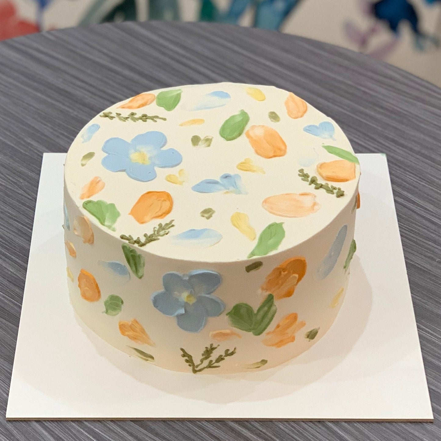 Birthday cake designe