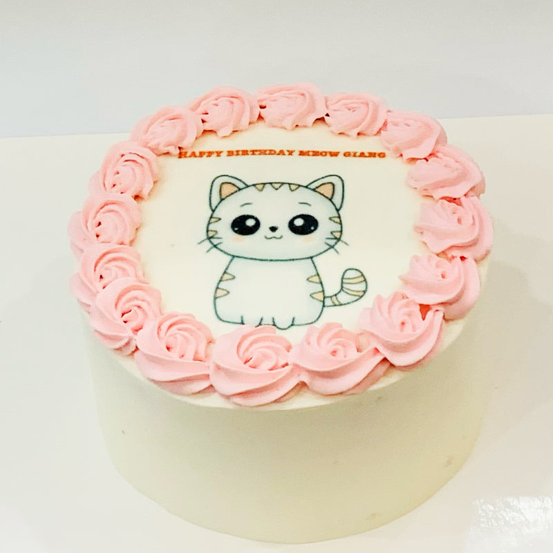 gâteau impression photo