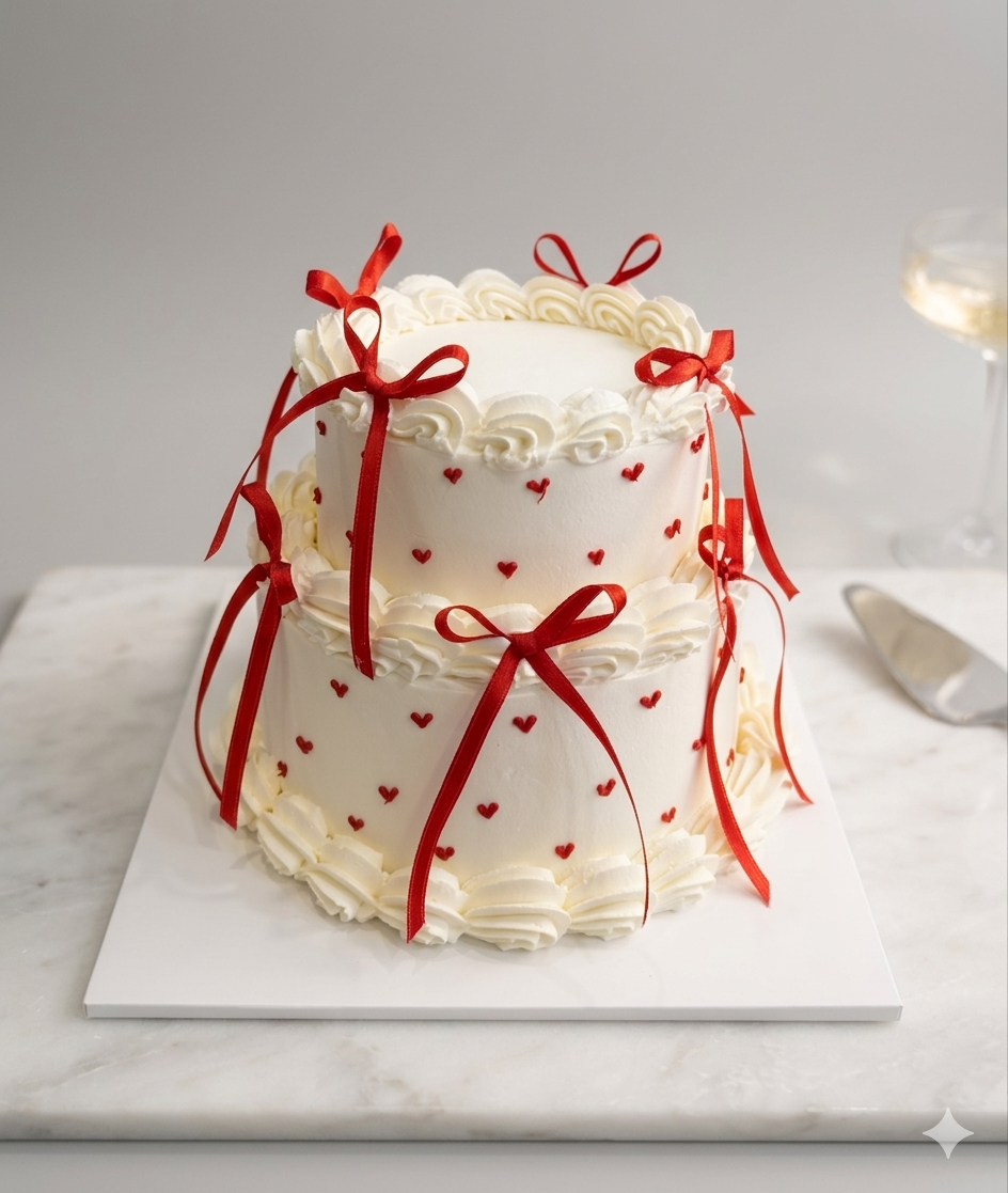 Gâteau d'anniversaire à 2 étages