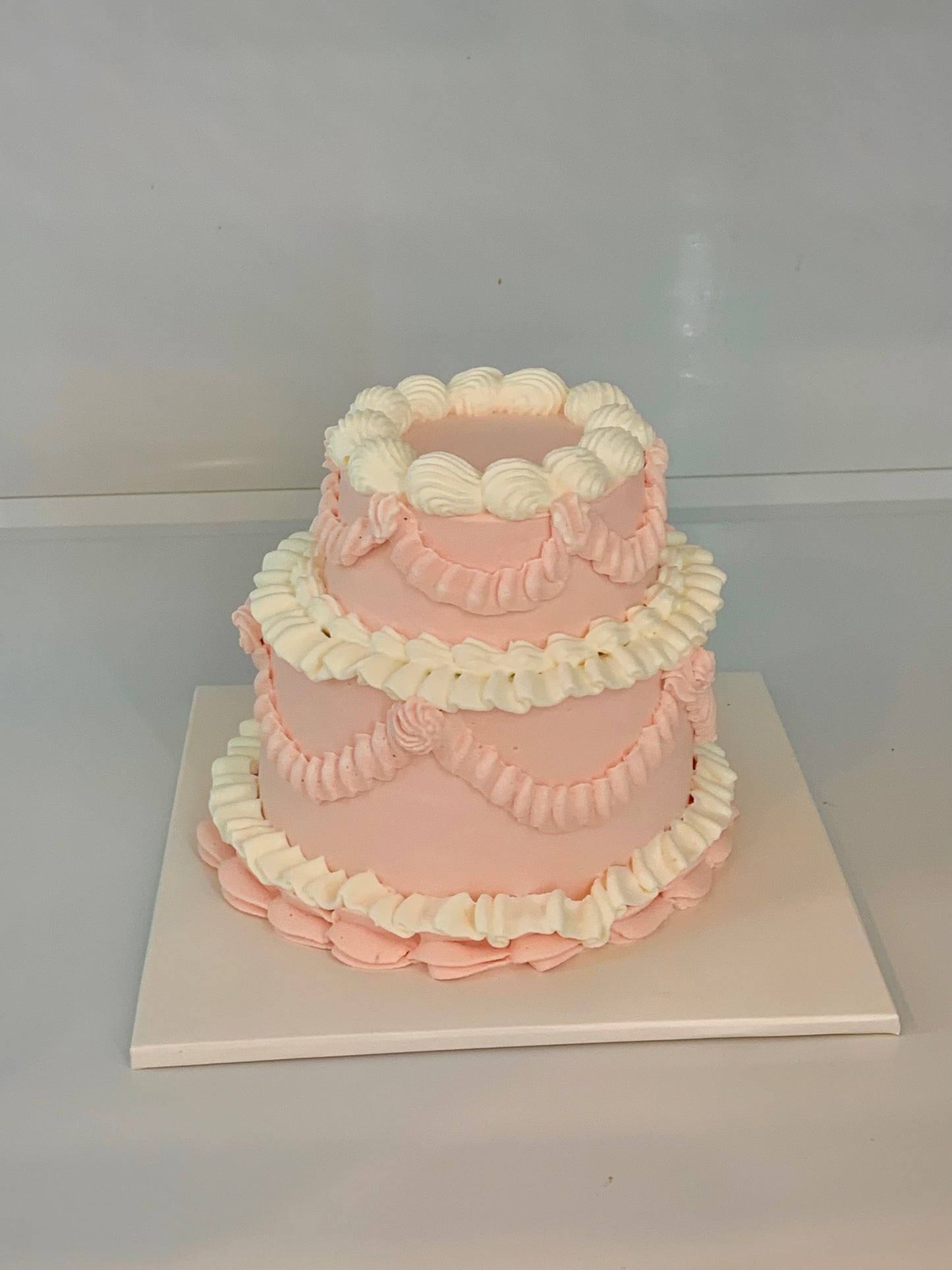 Mini 2 étages Vintage (4-6 parts)