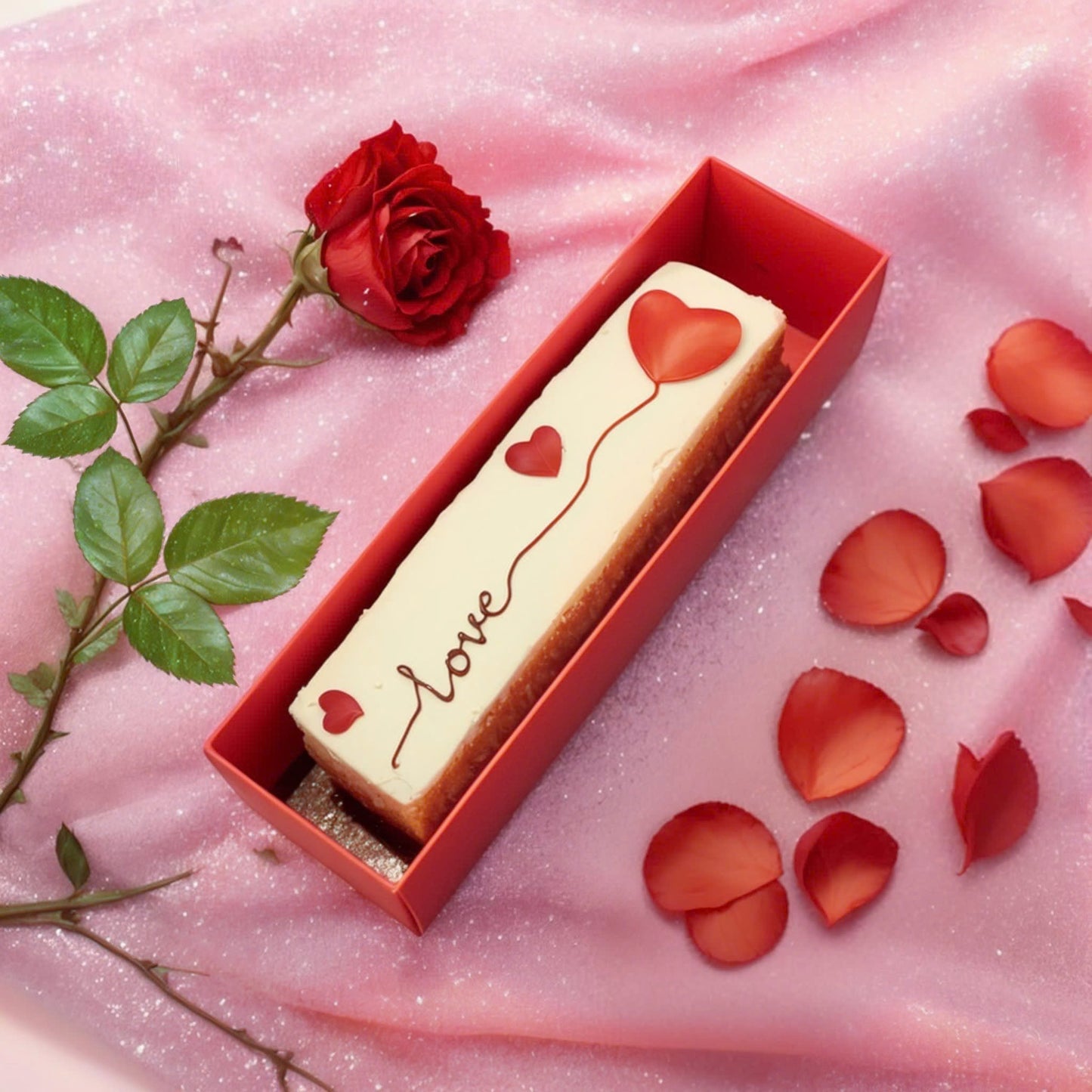 Gâteau de Saint-Valentin Date with me ( disponible seulement le 14/02)