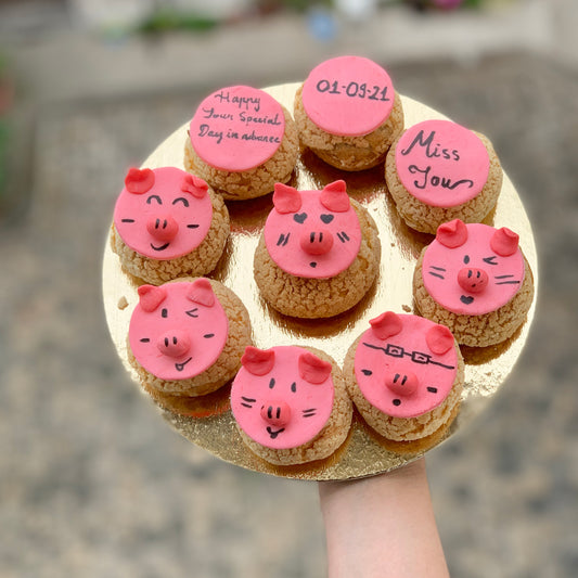 assortiment choux au craquelin