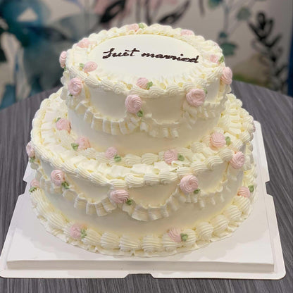 Gâteau d'anniversaire à 2 étages