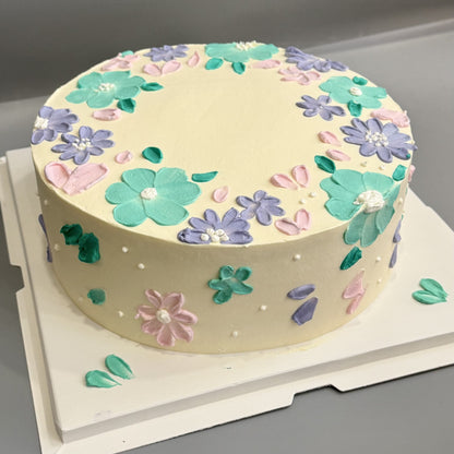 Gâteaux d'anniversaire (déco dessin)