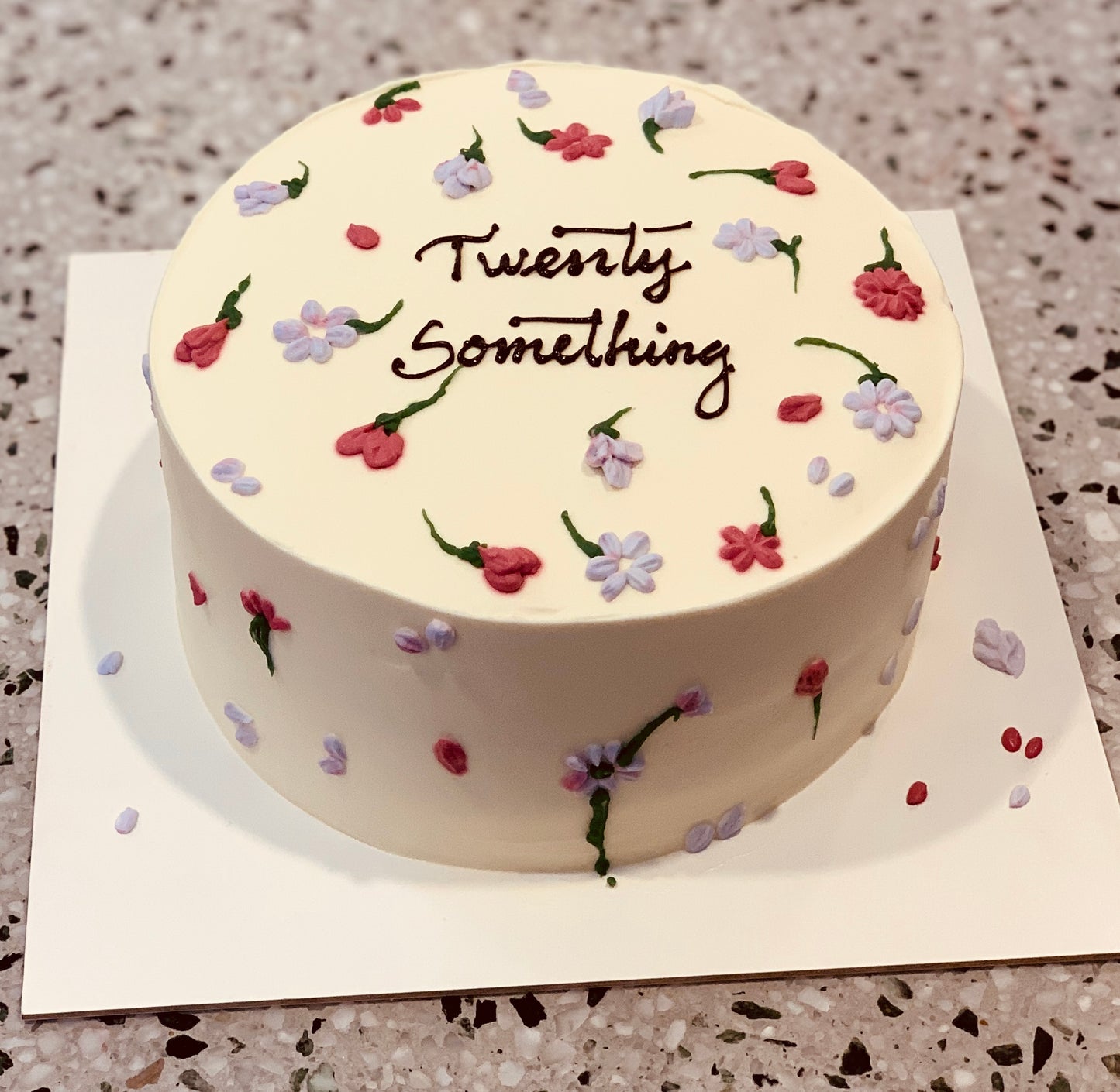 Gâteaux d'anniversaire (déco dessin)