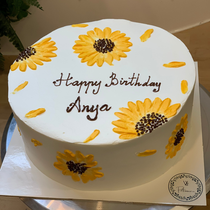 Birthday cake decoration 