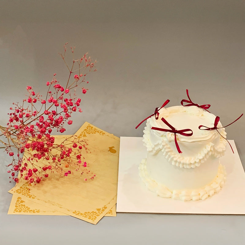 Birthday cake vintage decoration 1