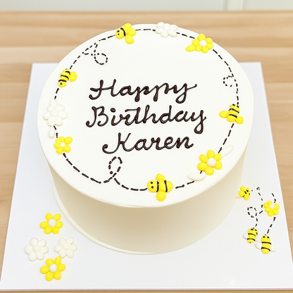 Gâteaux d'anniversaire (déco classique)