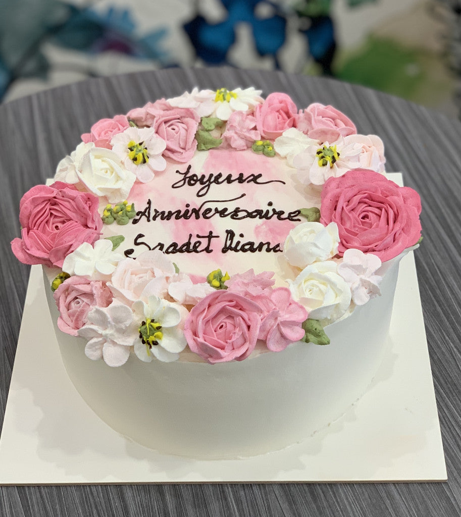 Gâteaux d'anniversaire (déco artistique)