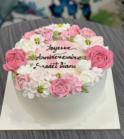 Gâteaux d'anniversaire (déco artistique)