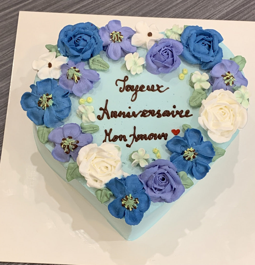 Gâteaux d'anniversaire (déco artistique)