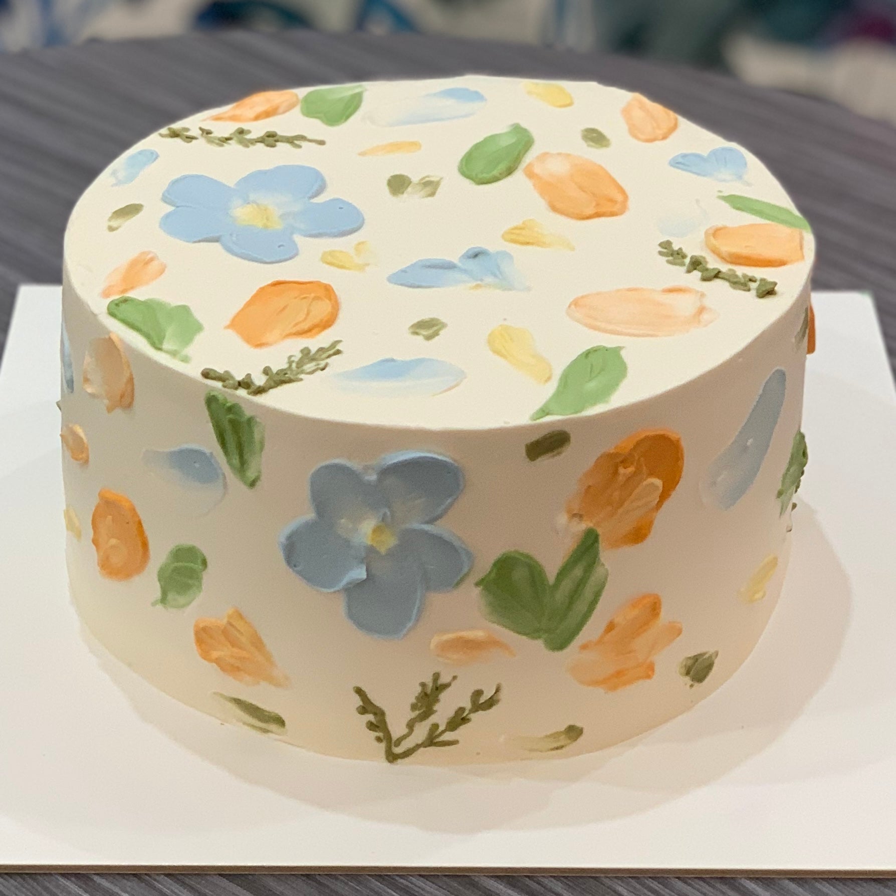 Gateaux Gender Reveal