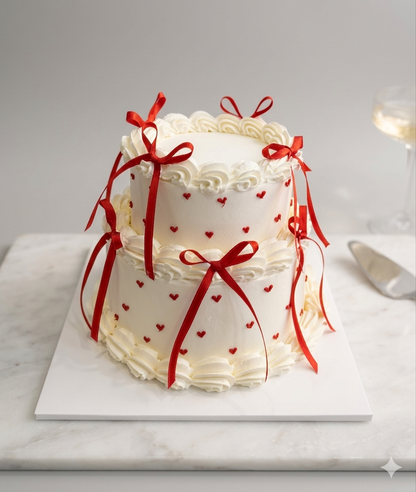 Gâteau d'anniversaire à 2 étages